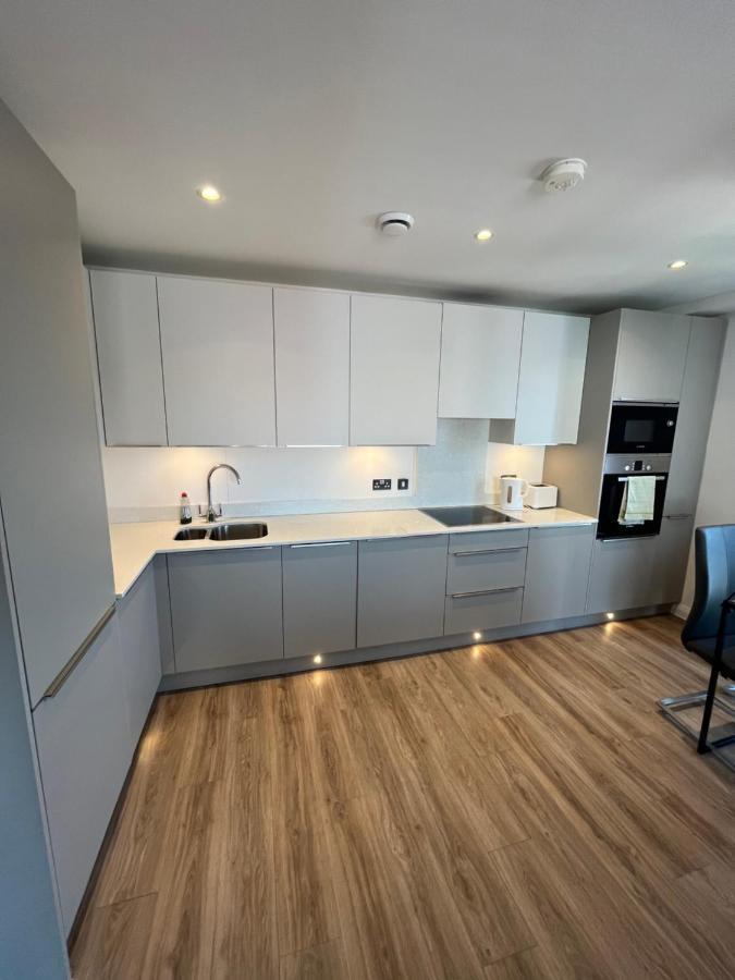 City Centre Luxury Apartments เบลฟาสต์ ภายนอก รูปภาพ