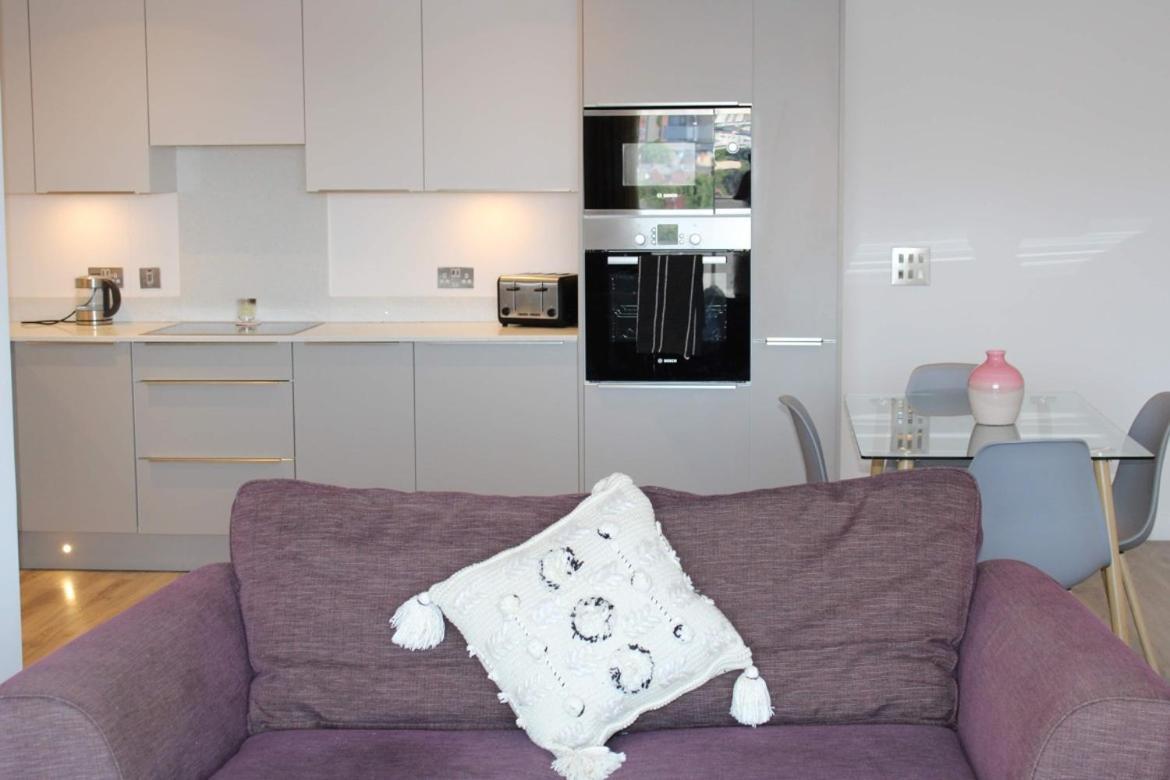 City Centre Luxury Apartments เบลฟาสต์ ภายนอก รูปภาพ